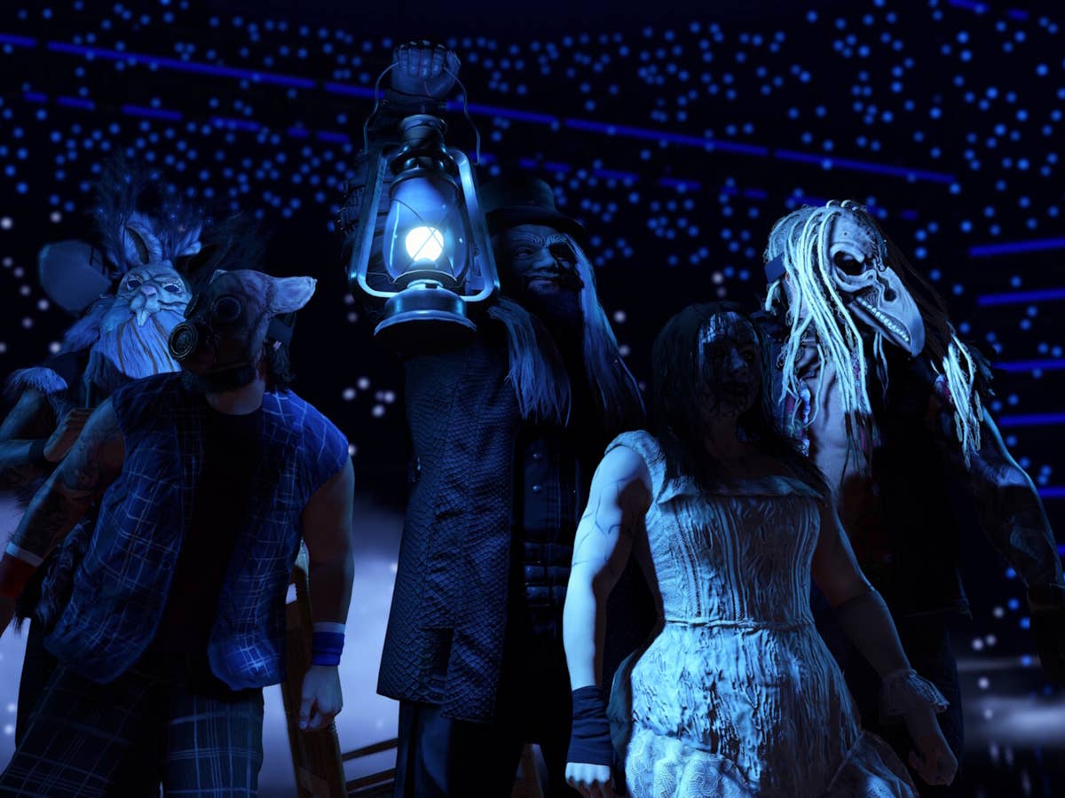 Screenshot von WWE 2K25