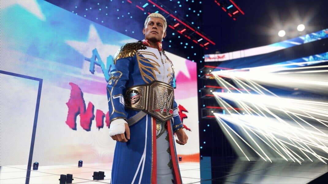 Screenshot von WWE 2K25