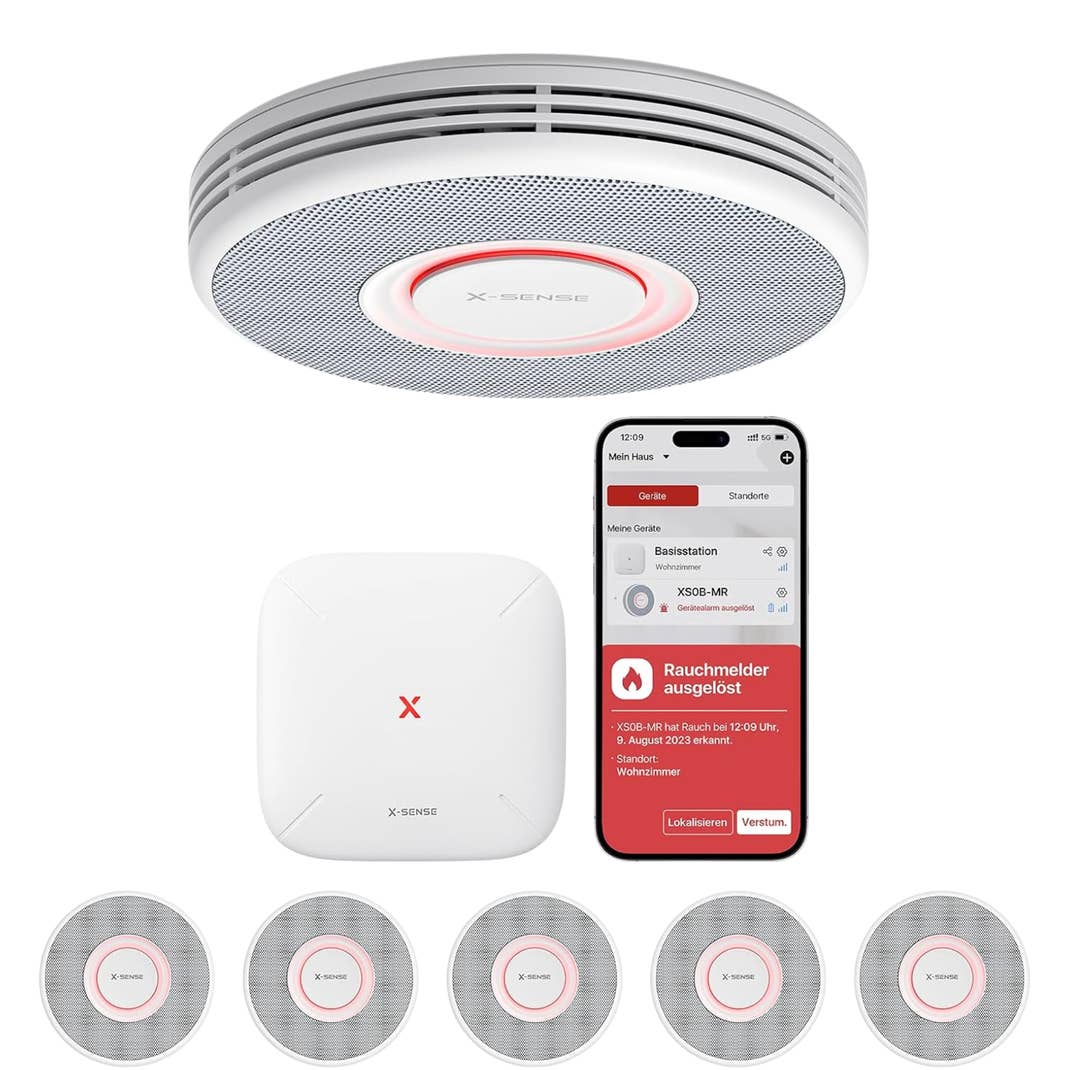 X-Sense Smarter Rauchmelder XS0B-MR61