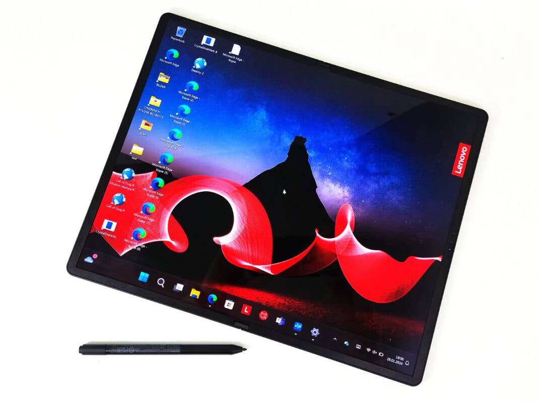 Lenovo ThinkPad X1 Fold 16