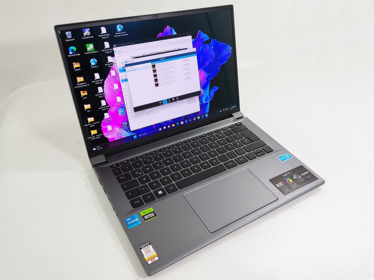 #Ein Laptop für alles: Hinter der grauen Fassade steckt ein Preis-Leistungs-Tipp