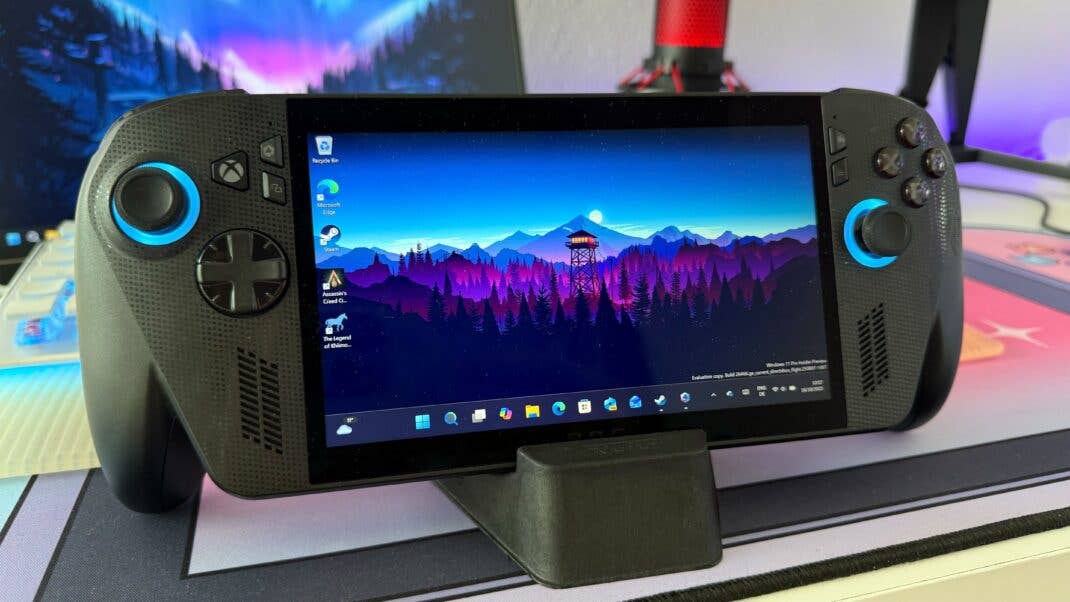 ROG Xbox Ally X von vorne