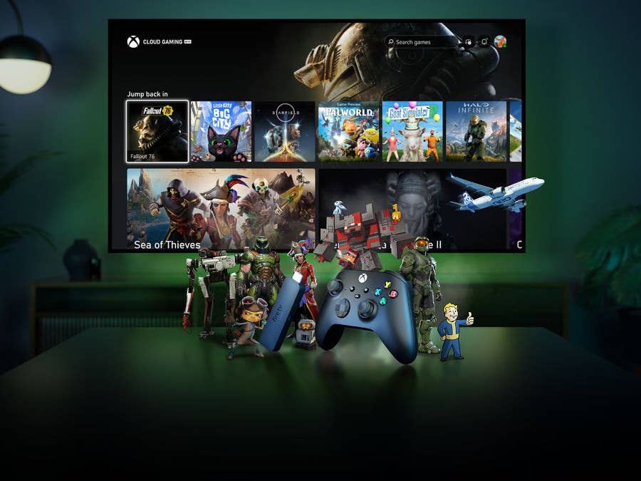 Xbox auf Fire TV