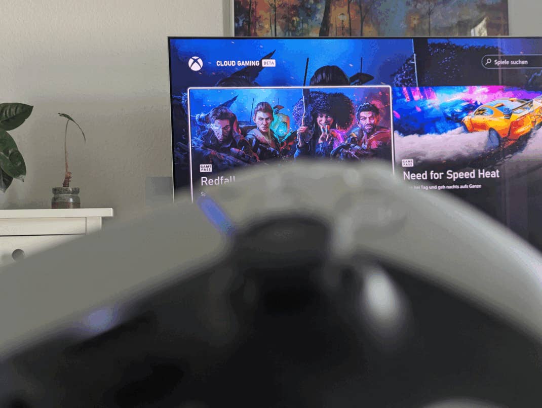 Xbox Cloud Gaming auf dem Samsung Gaming Hub