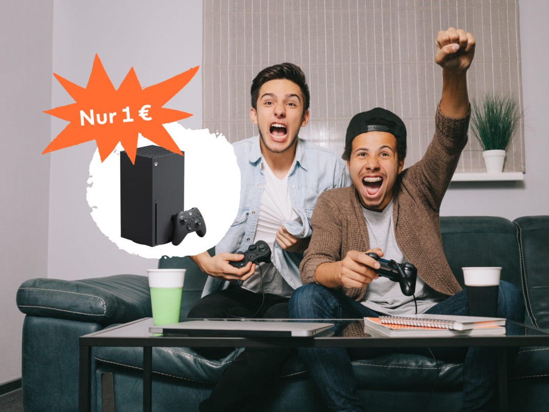 #Xbox Series X für 1 Euro – Lass dir dieses ungewöhnliche Schnäppchen nicht entgehen!