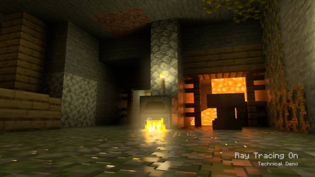Minecraft auf der Xbox Series X mit Raytracing Minecraft auf der Xbox Series X mit Raytracing
