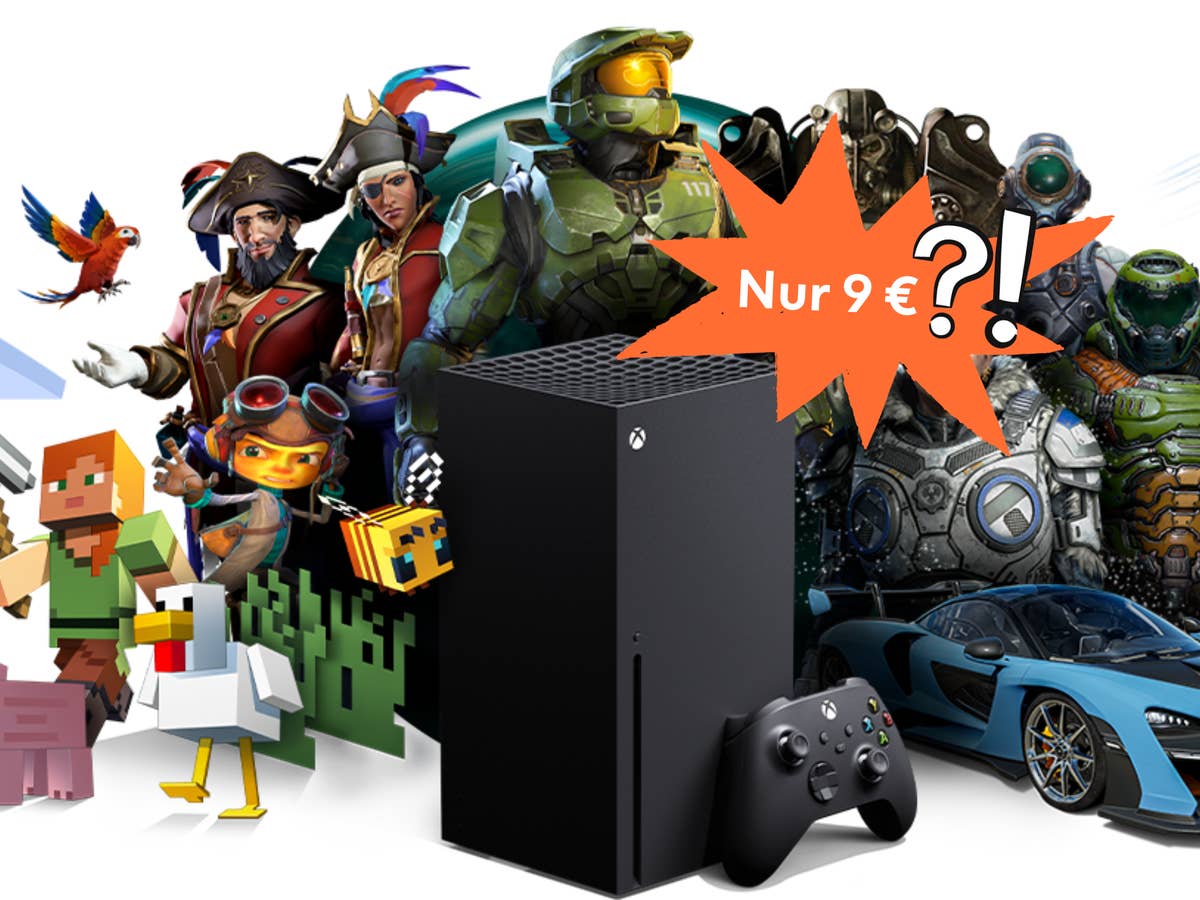 Xbox Series X für 9 Euro