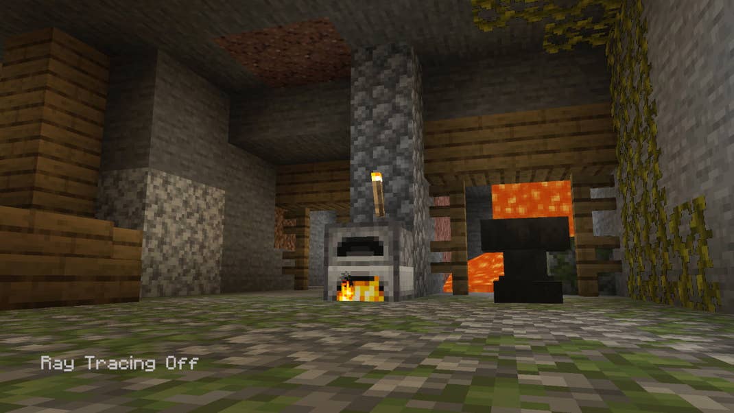 Minecraft auf der Xbox Series X ohne Raytracing Minecraft auf der Xbox Series X ohne Raytracing