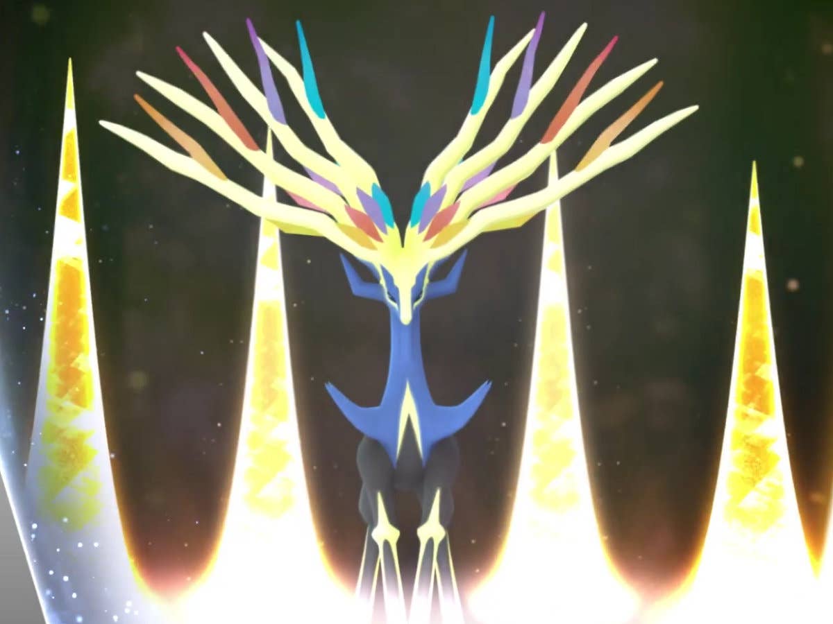 Xerneas Konter Titelbild