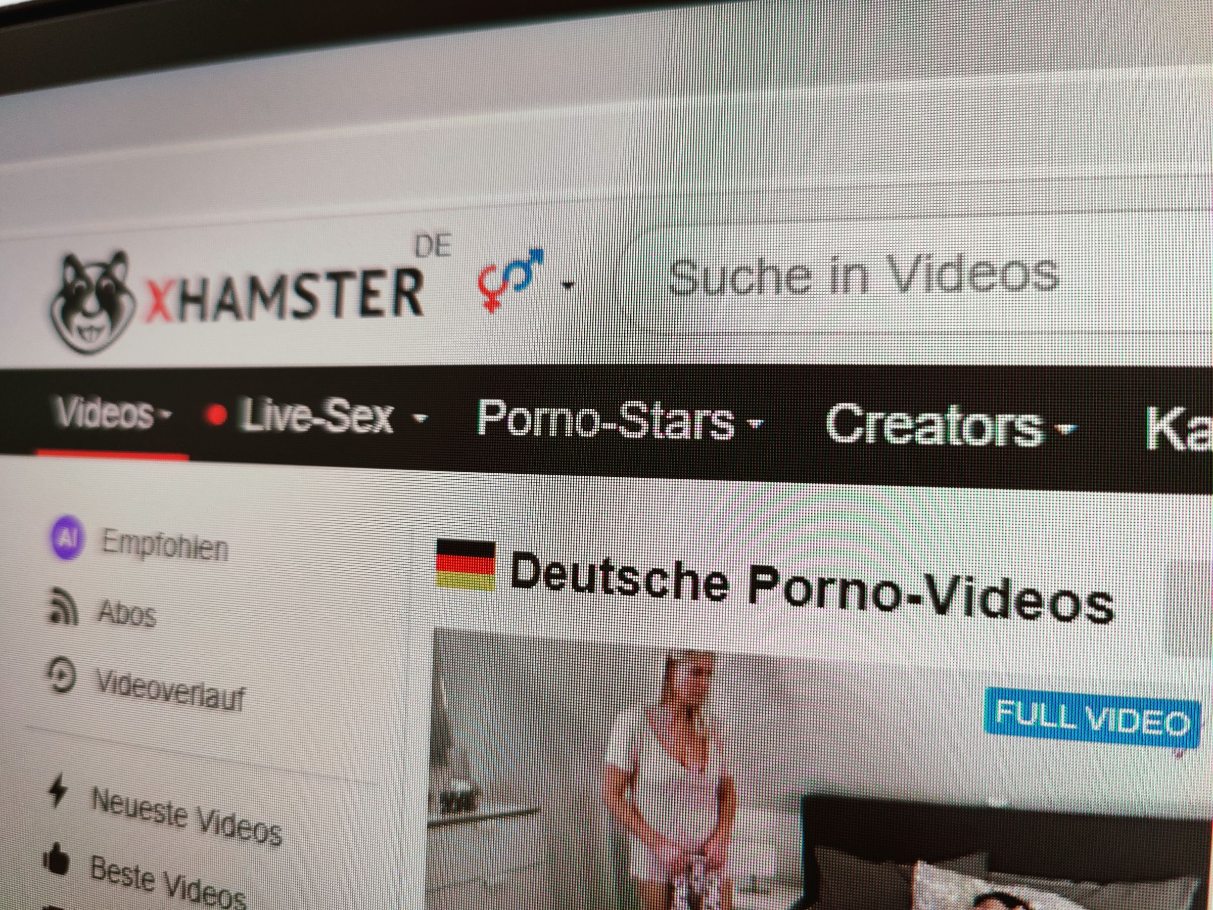 #xHamster-Sperre ist Werbung für die Porno-Seite