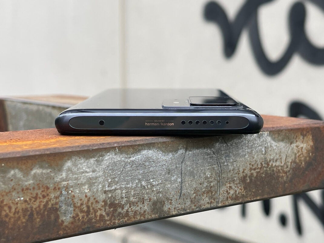 Die Lautsprecher von Harman Kardon beim Xiaomi 11T Pro