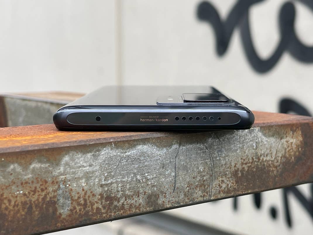 Die Lautsprecher von Harman Kardon beim Xiaomi 11T Pro