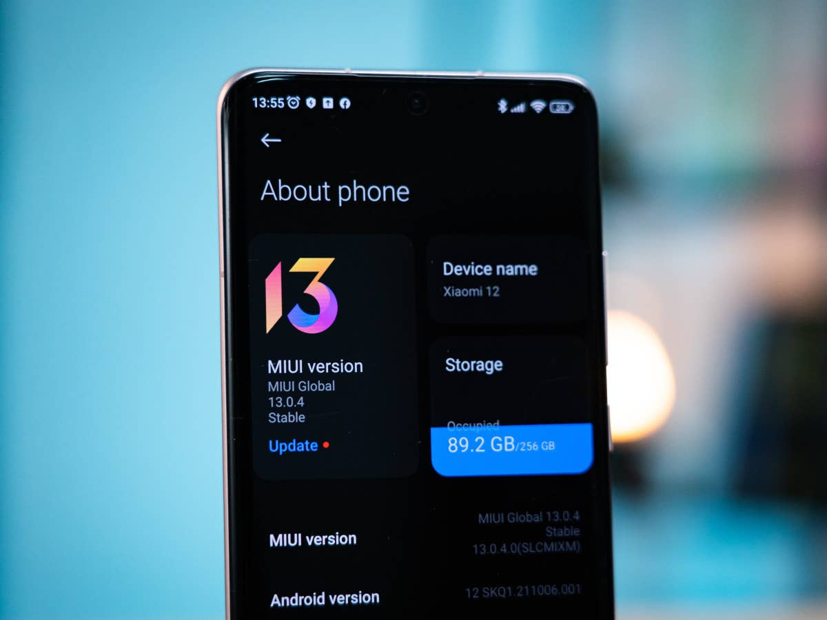 Xiaomi 12 mit MIUI 13