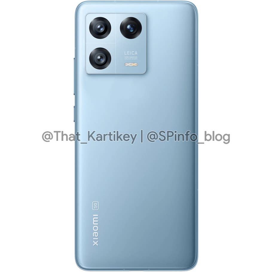 Xiaomi 13 in Blau