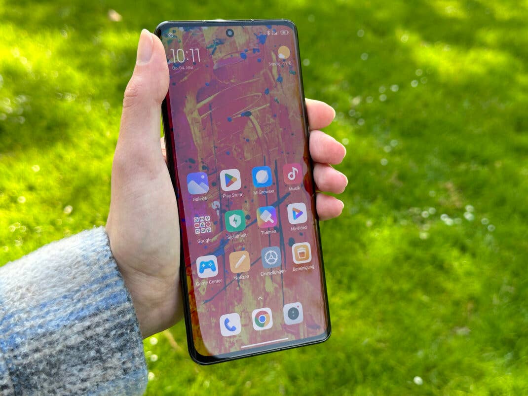 Das Xiaomi 13 Pro mit MIUI 14