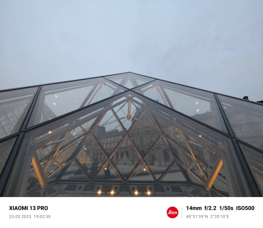 Xiaomi 13 Pro Testfoto Ultraweitwinkel