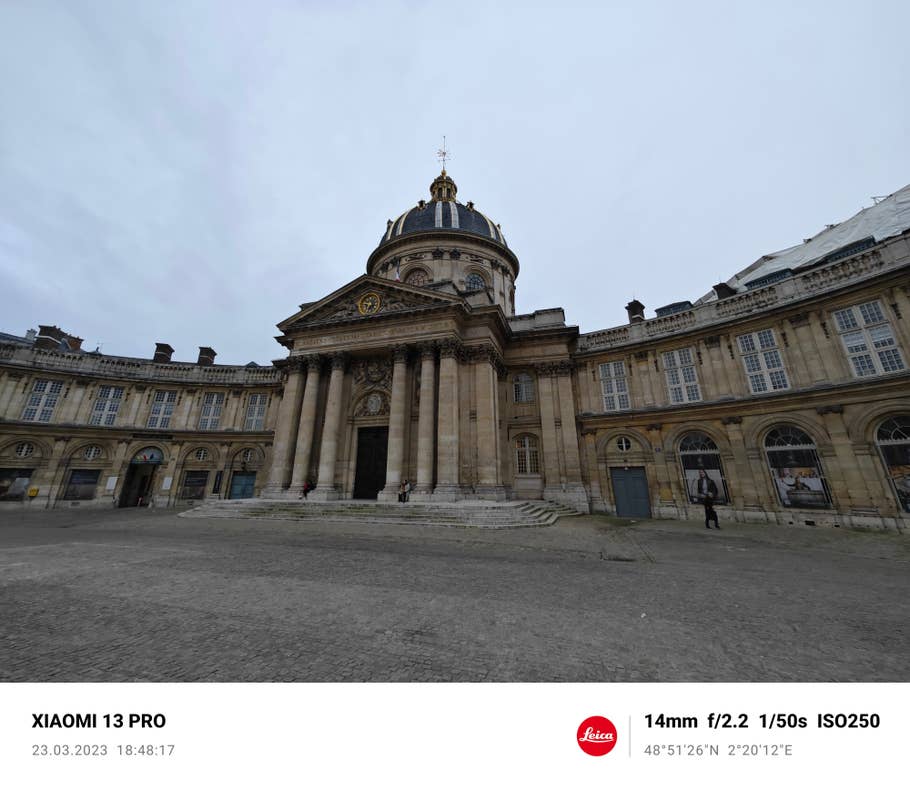 Xiaomi 13 Pro Testfoto Ultraweitwinkel