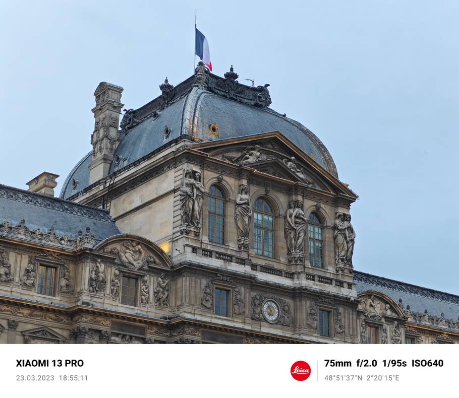 Xiaomi 13 Pro Testfoto Zoom