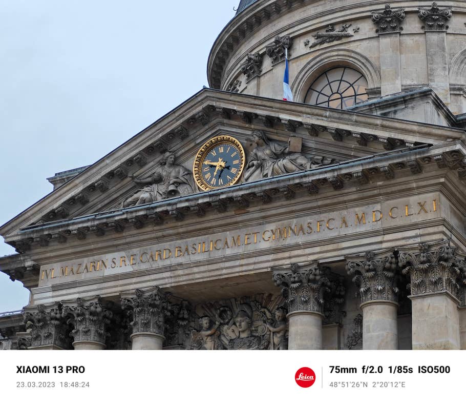 Xiaomi 13 Pro Testfoto Zoom