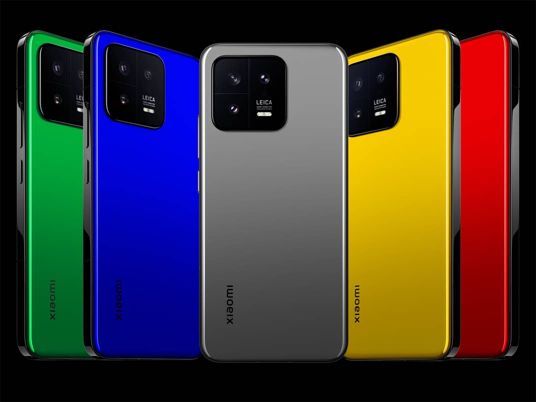 Die "Five-Colors-Special-Edition" des Xiaomi 13
