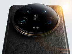 Das Xiaomi 14 Ultra mit großem Kamera-Modul und Leica-Label.