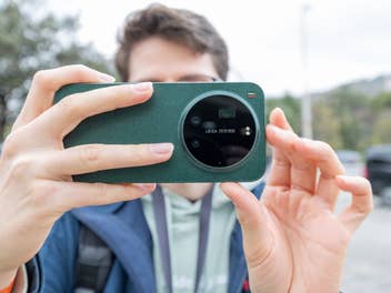 Xiaomi 17 Ultra beim Fotografieren