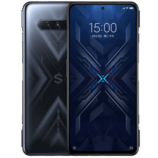 Xiaomi Black Shark 4 Vorderseite Rückseite