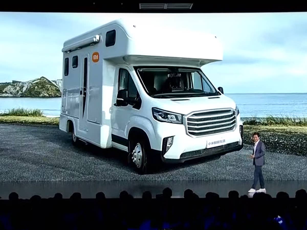 Xiaomi Caravan Konzept