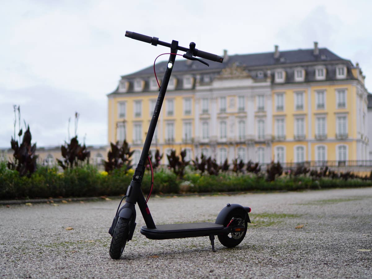 Xiaomi Electric Scooter 4 im Test Xiaomi E-Scooter