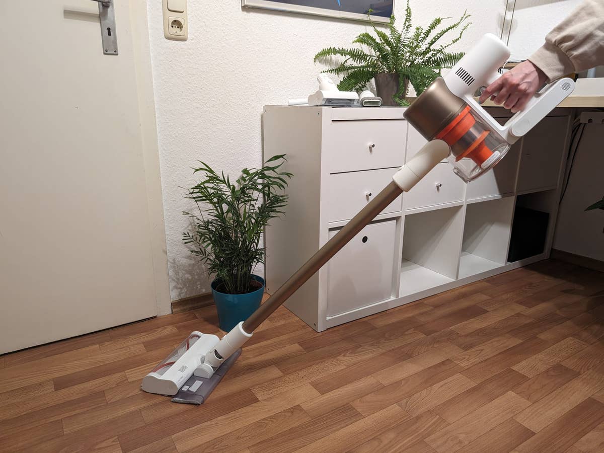 xiaomi-g10-plus-im-einsatz Xiaomi G10 Plus Akkusauger im Test