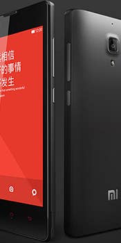 Xiaomi Hongmi Datenblatt - Foto des Xiaomi Hongmi