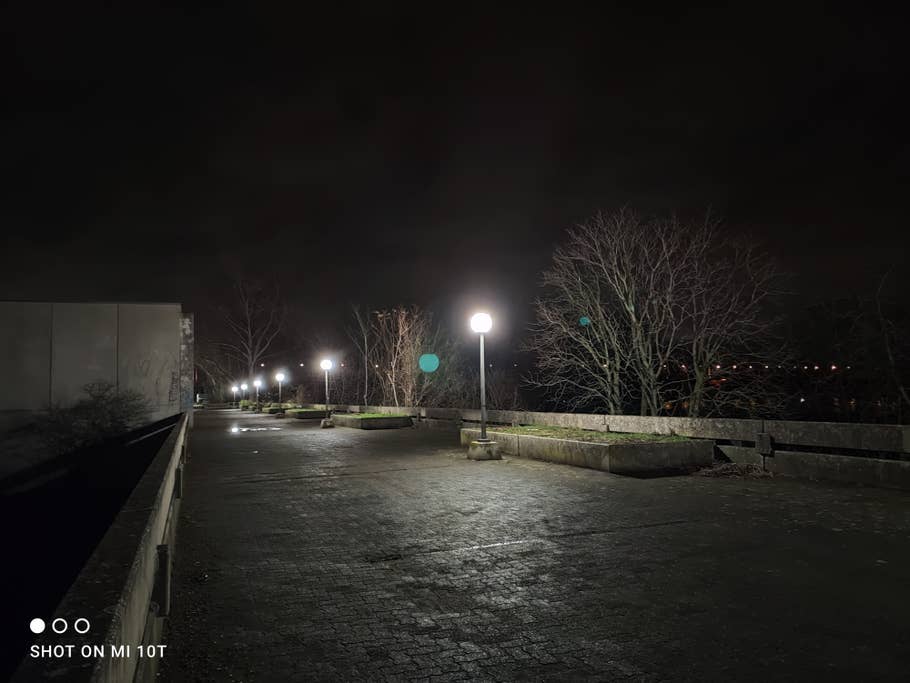 Vergleichsfoto mit dem Xiaomi Mi 10T (ohne Pro)