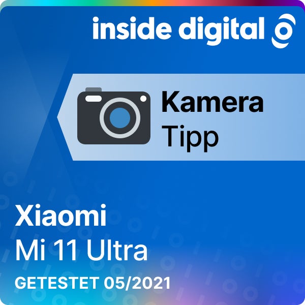 Xiaomi Mi 11 Ultra Kamera Sonderauszeichnung