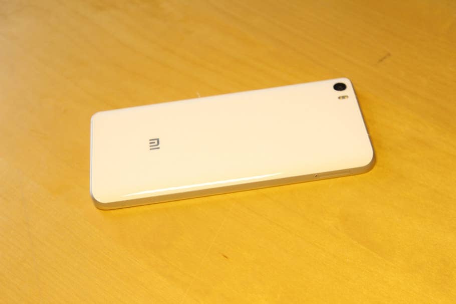 Xiaomi Mi 5: Hands-On-Bilder