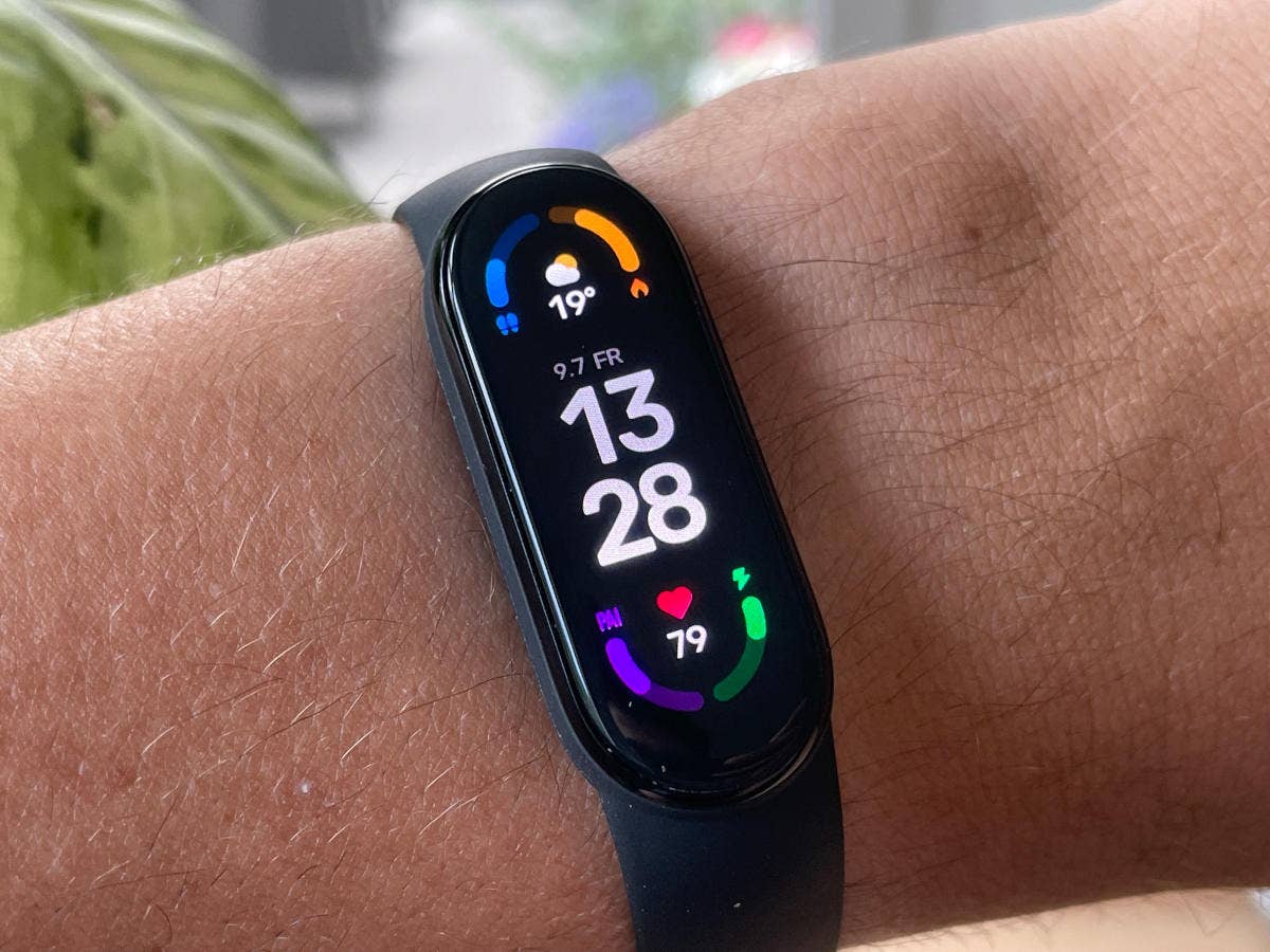 Xiaomi Mi Band 6 Watchface