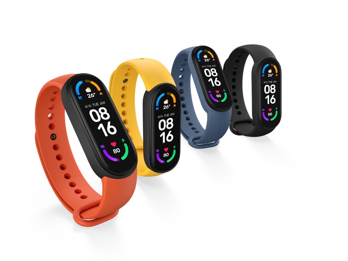 Xiaomi Mi Band 6: Das kann das neueste Modell der beliebten Reihe