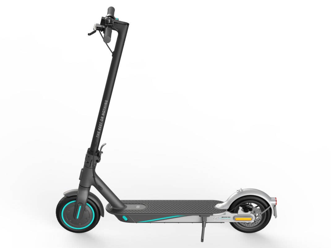 Der neue Xiaomi-Scooter im Mercedes-AMG Design