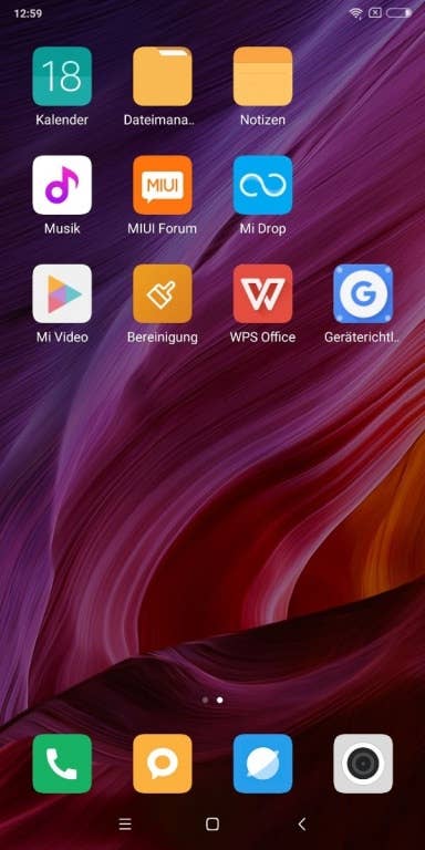 Xiaomi Mi Mix 2 - Globale Software