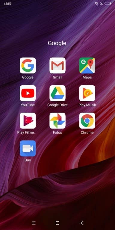 Xiaomi Mi Mix 2 - Globale Software