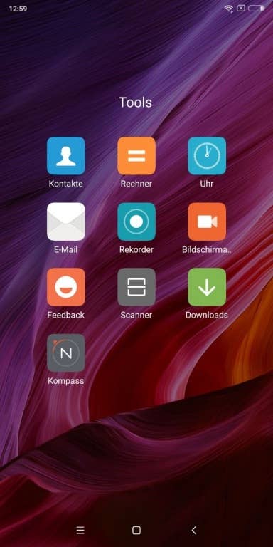 Xiaomi Mi Mix 2 - Globale Software