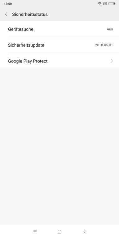 Xiaomi Mi Mix 2 - Globale Software