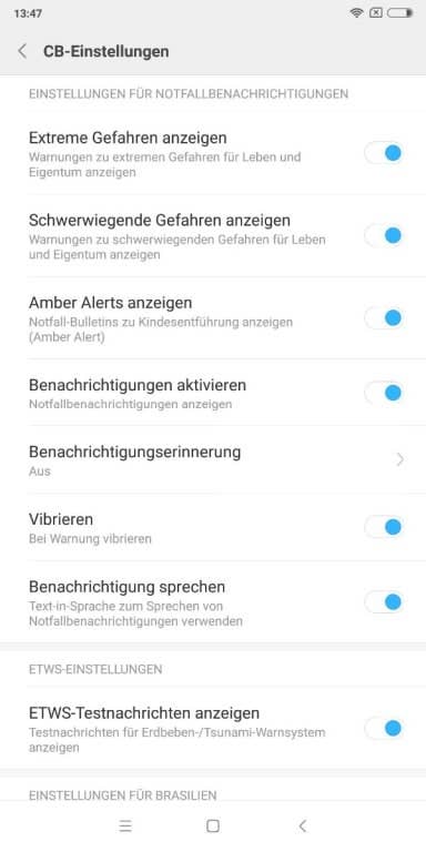 Xiaomi Mi Mix 2 - Globale Software