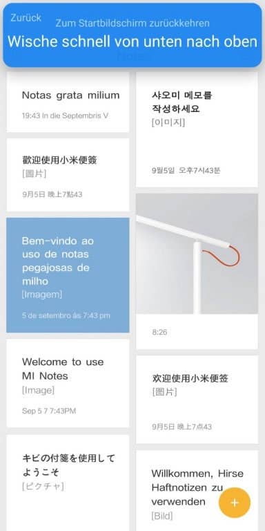 Xiaomi Mi Mix 2 - Globale Software