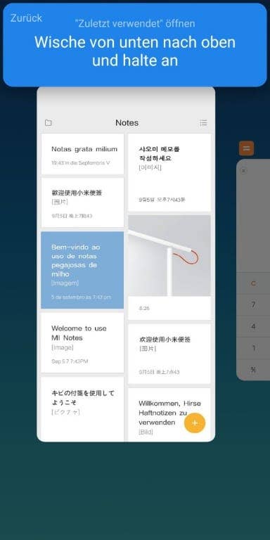 Xiaomi Mi Mix 2 - Globale Software