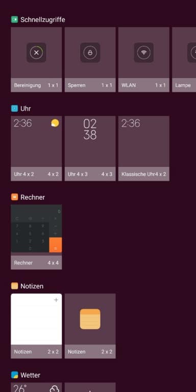Xiaomi Mi Mix 2 - Globale Software