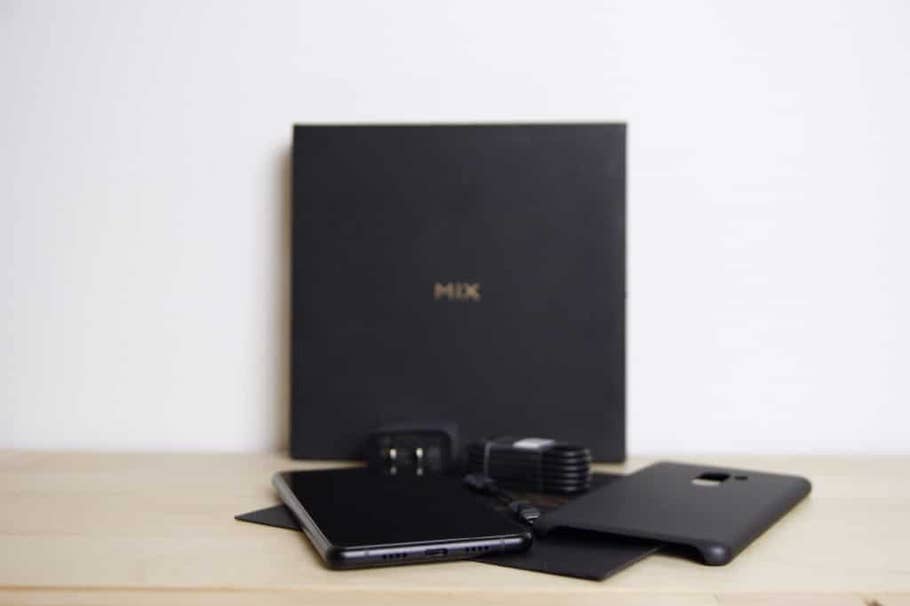 Xiaomi Mi Mix 2 - Unboxing