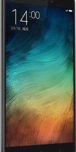 Handy Xiaomi Mi Note Foto: Handy Xiaomi Mi Note