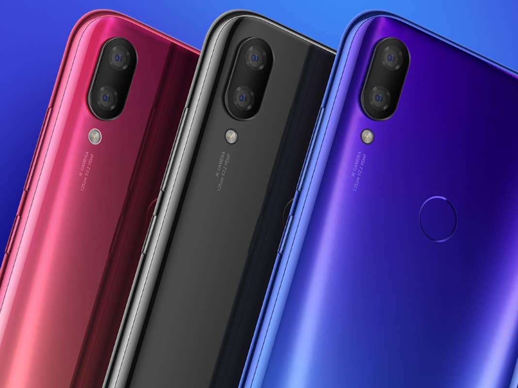 Xiaomi Mi Play von hinten