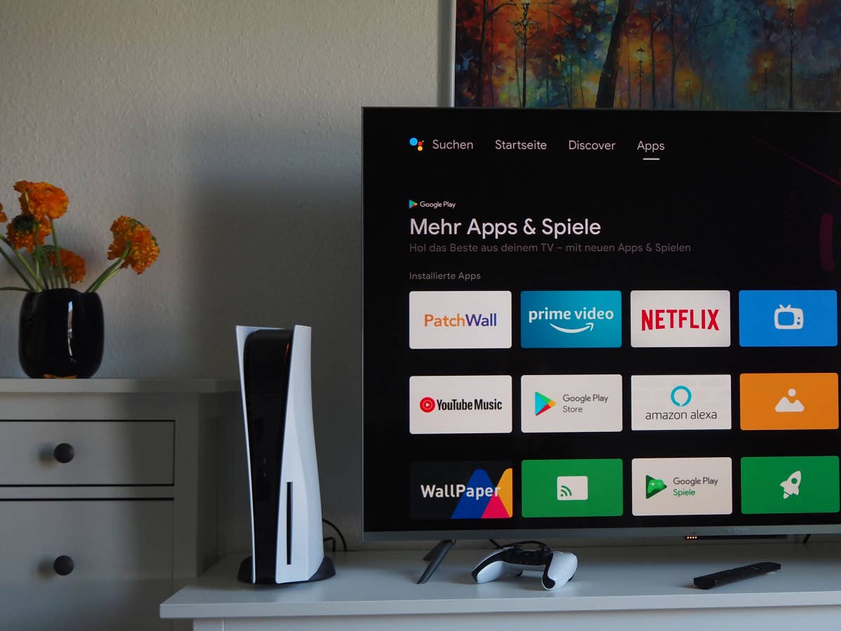Xiaomi Mi TV Q1E QLED-TV mit Android-TV Xiaomi Mi TV Q1E QLED-TV mit Android-TV
