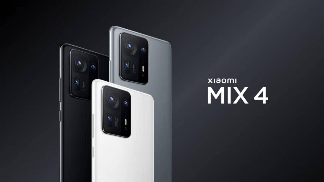 Das Xiaomi Mix 4 in allen Farben